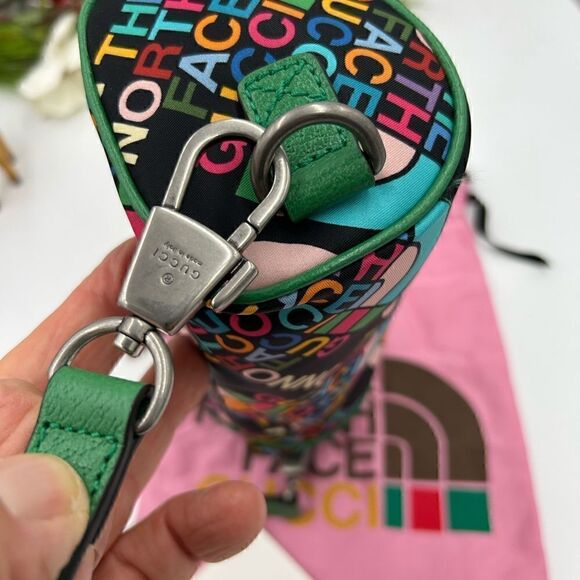 Gucci X North face shoulder bag made in Italy - Picture 6 of 13